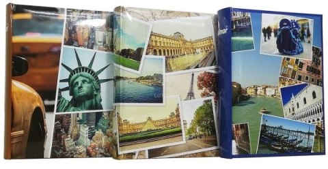 Album na zdjęcia - fotoalbum LOTMAR 200 zdjęć 10x15cm M46200 CDS