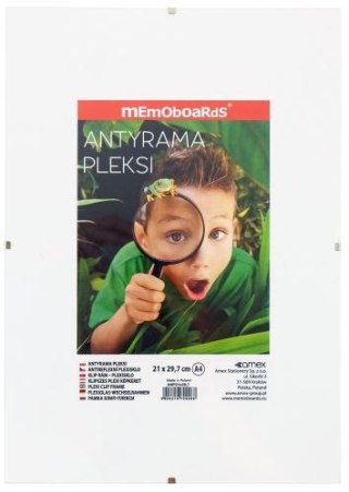 Antyrama MEMOBOARDS plexi - 60x80cm UWAGA-DOSTAWA !!!