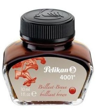 Atrament PELIKAN 4001 30ml brązowy