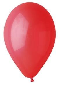 Balony GEMAR metal 26cm czerwone 100szt. (GM90-45)