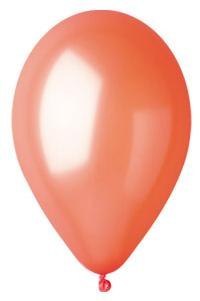 Balony GEMAR metal 26cm pomarańczowe 100szt. (GM90-31)