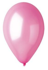 Balony GEMAR metal 26cm różowe 100szt (GM90 33)