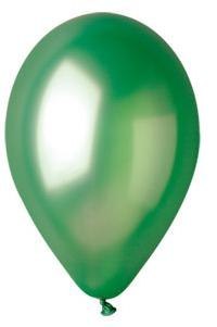 Balony GEMAR metal 26cm zielone 100szt. (GM90-37)