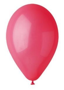 Balony GEMAR pastel 26cm czerwone 100szt. (G90-05)