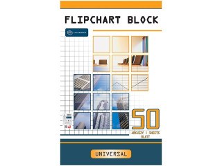 Blok do flipchartów INTERDRUK 100x64 cm 50 kratka