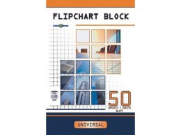 Blok do flipchartów INTERDRUK 100x64cm 50 gładki
