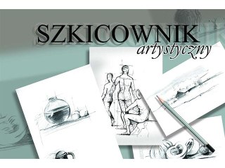 Blok szkicownik artystyczny A4 100k. KRESKA 120g