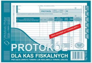 Druk-protokół dla kas fiskalnych 173-3