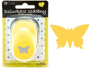 Dziurkacz ozdobny DPCRAFT 2,5cm Motyl 2