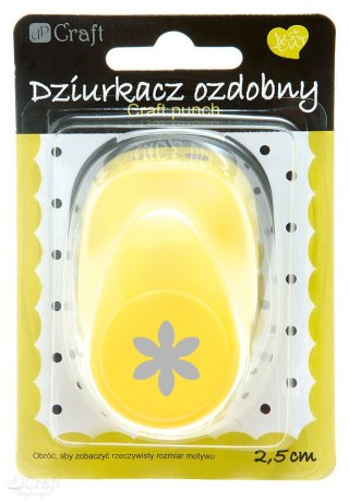 Dziurkacz ozdobny DPCRAFT 2, 5cm Stokrotka 2