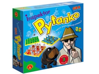 Gra ALEXANDER Inspektor Pytanko