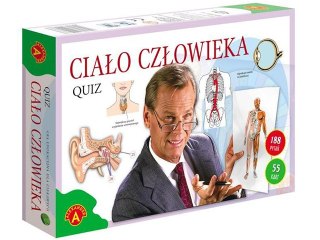 Gra ALEXANDER Quiz - Ciało człowieka