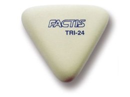 Gumka FACTIS TRI-24 trójkątna 24szt.