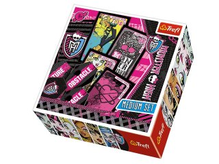 Karty do wróżenia TREFL Monster High medium set (08607)