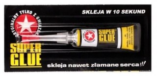 Klej Super Glue-GUSTO 12szt.