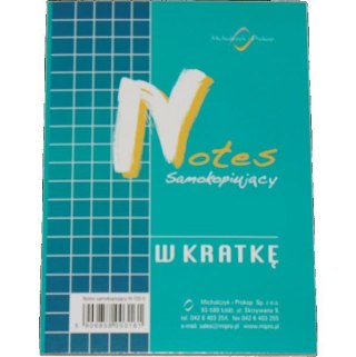 Notes samokopiujący A4 kratka