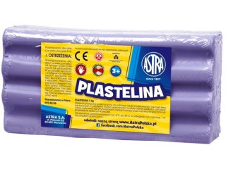 Plastelina ASTRA 1kg fioletowa jasna