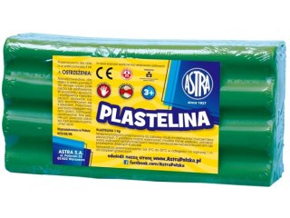 Plastelina ASTRA 1kg zielona