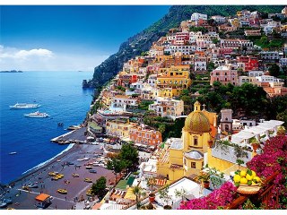 Puzzle 500 TREFL Positano, Włochy (37145)