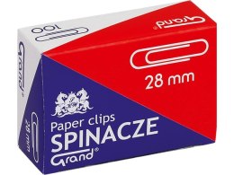 Spinacz GRAND 28mm 100szt. a'10