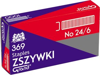 Zszywki GRAND 24/6 a10