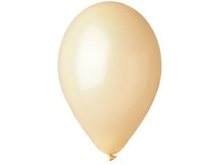 Balony GEMAR metal 26cm musztardowe 100szt. (GM90-56)