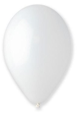 Balony GEMAR metal 26cm transparent 100szt. (GM90)