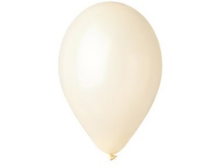 Balony GEMAR pastel 26cm kość słoniowa 100szt. (G90-59)