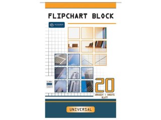 Blok do flipchartów INTERDRUK 100x64 cm 20k. gładki