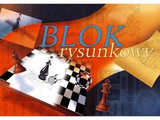 Blok rysunkowy A2 20k. KRESKA