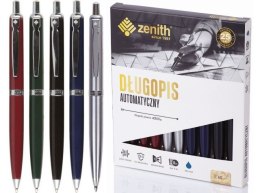 Długopis automatyczny ZENITH 60 - box 10 sztuk, mix kolorów