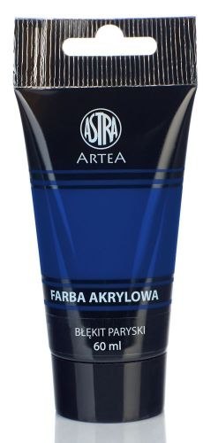 Farba akrylowa ASTRA Artea tuba 60ml - błękit paryski