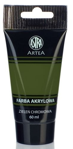 Farba akrylowa ASTRA Artea tuba 60ml - zieleń chromowa