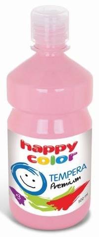Farba tempera HAPPY COLOR Premium 500ml nr 20 - różowa