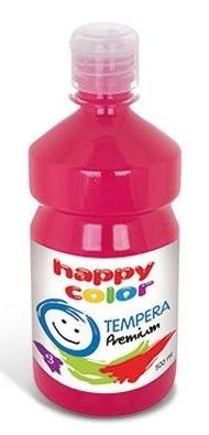 Farba tempera HAPPY COLOR Premium 500ml nr 22 - magenta