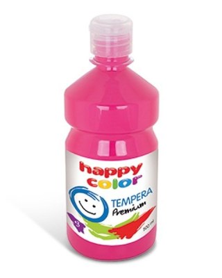 Farba tempera HAPPY COLOR Premium 500ml nr 23 - cyklamen