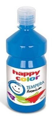 Farba tempera HAPPY COLOR Premium 500ml nr 3 - niebieska