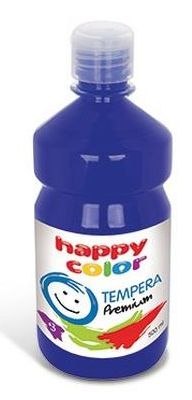 Farba tempera HAPPY COLOR Premium 500ml nr 33 - granatowa