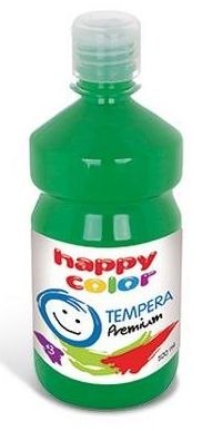 Farba tempera HAPPY COLOR Premium 500ml nr 5 - zielony