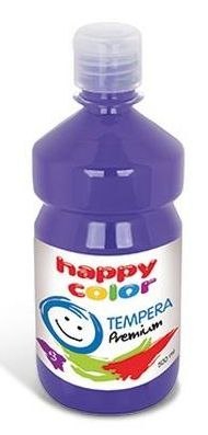 Farba tempera HAPPY COLOR Premium 500ml nr 61 - fioletowa