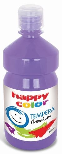 Farba tempera HAPPY COLOR Premium 500ml nr 62 - lawendowa