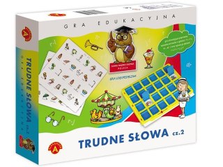 Gra ALEXANDER Edukacyjna - Trudne słowa 2