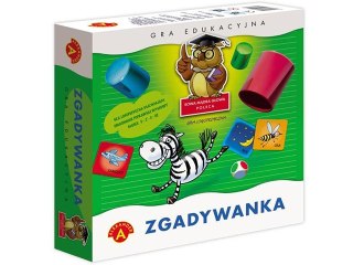 Gra ALEXANDER Edukacyjna - Zgadywanka