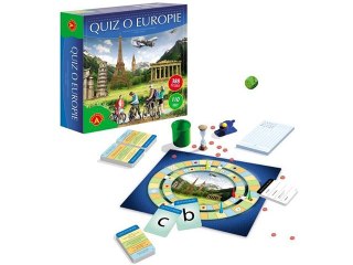 Gra ALEXANDER Quiz o Europie