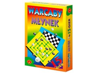 Gra ALEXANDER Warcaby, Młynek