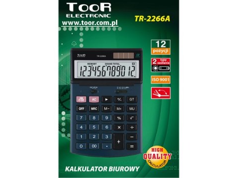 Kalkulator TOOR TR-2266A