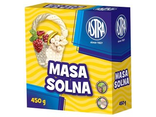 Masa solna 450g ASTRA +zestaw 6 farb do malowania