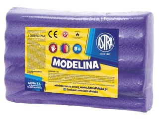 Modelina 1 kg ASTRA fioletowa