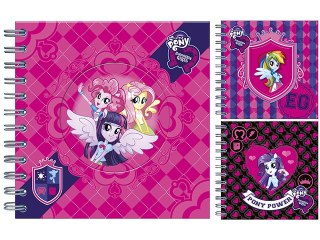 Pamiętnik spiralny DERFORM Equestria Girls (PSEG)