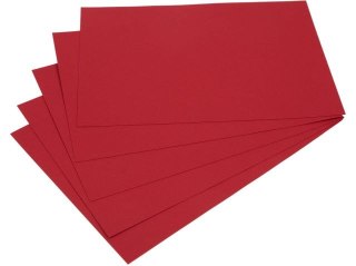 Papier samoprzylepny KRESKA A4 20ark. czerwony